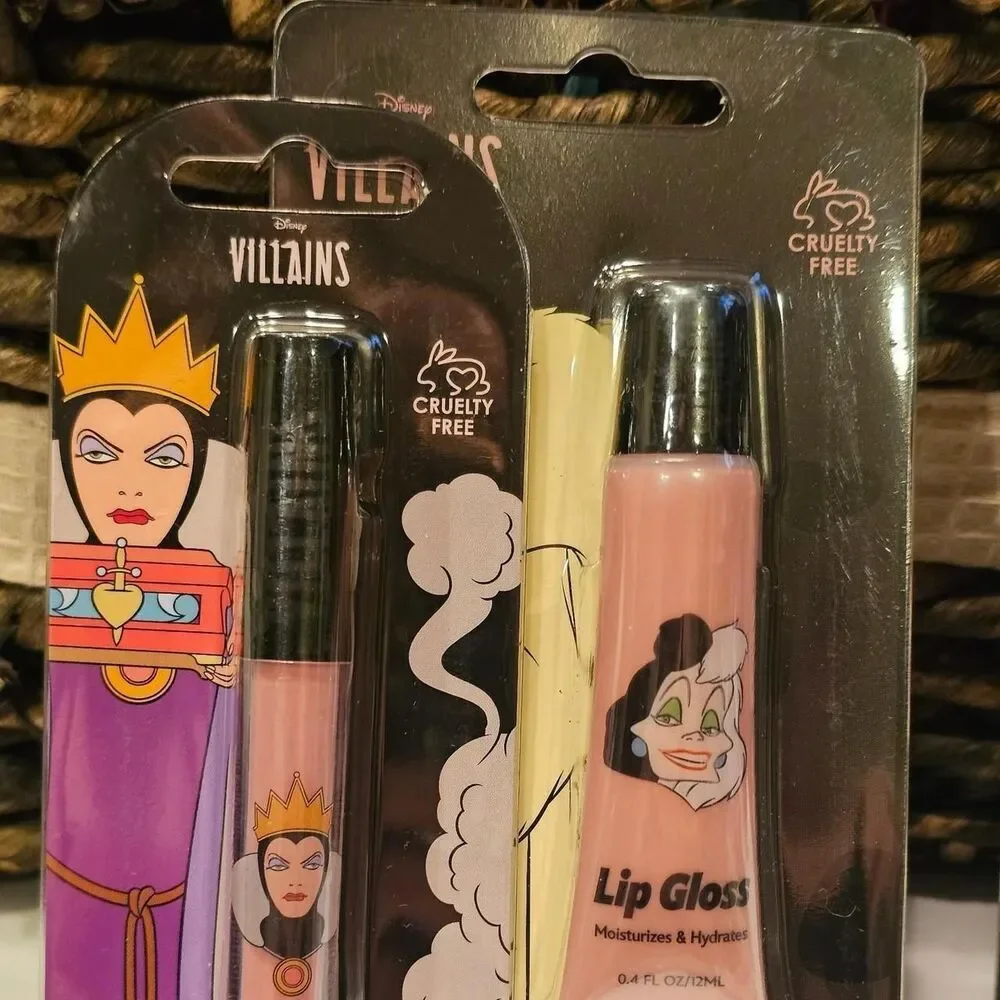 5 Piece Disney Villain Beauty Bundle